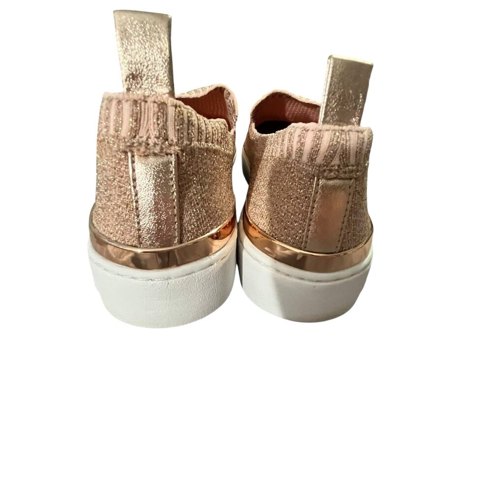 UC Michael Kors Pink & Gold Slip-On Athletic Shoes Women’s 9M - Picture 3 of 6